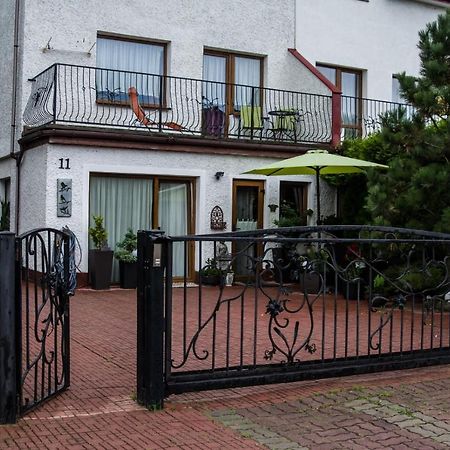 Willa Christo Dom Z Dusza Kołobrzeg Exteriör bild
