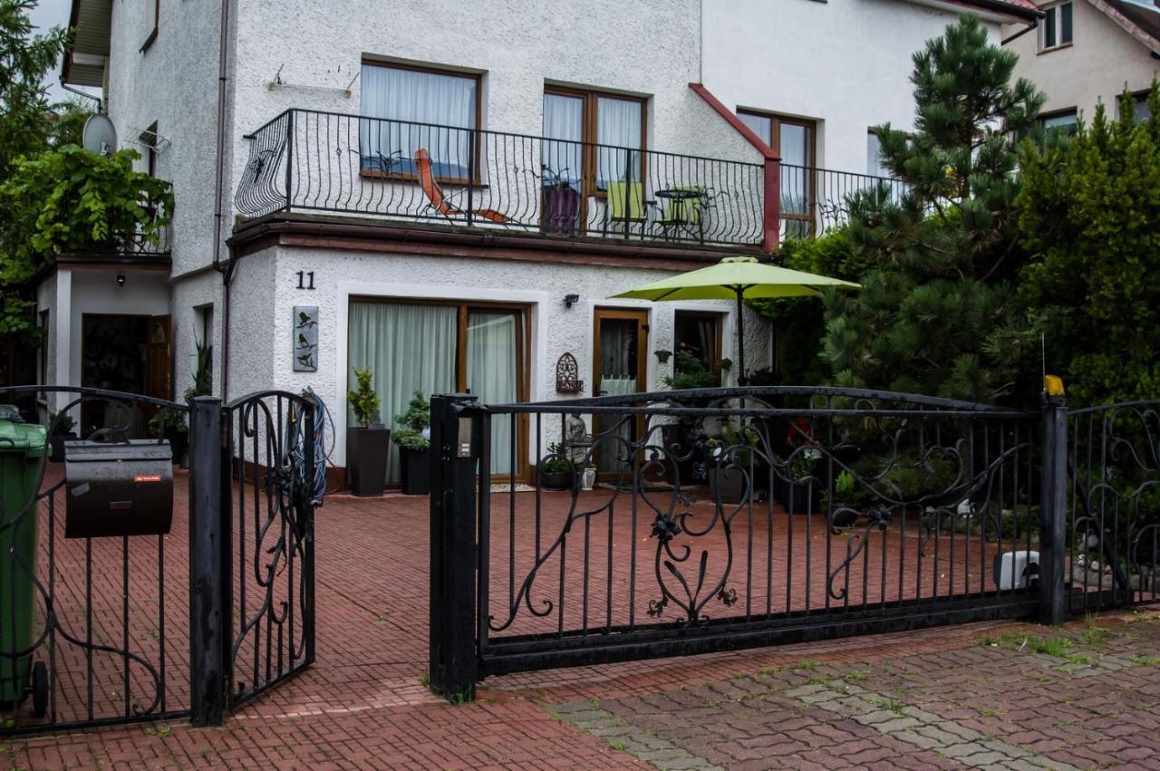 Willa Christo Dom Z Dusza Kołobrzeg Exteriör bild