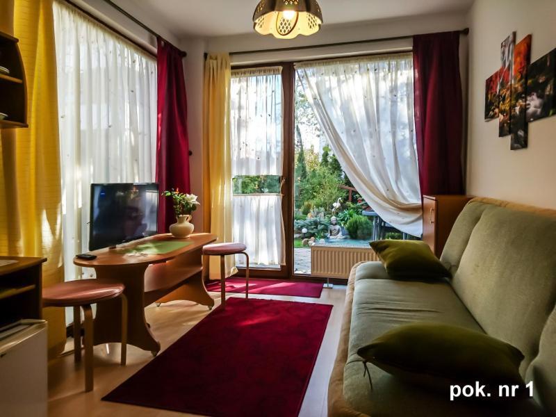 Willa Christo Dom Z Dusza Kołobrzeg Exteriör bild