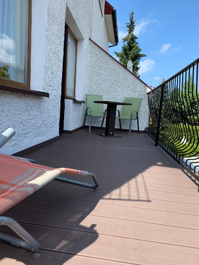 Willa Christo Dom Z Dusza Kołobrzeg Exteriör bild
